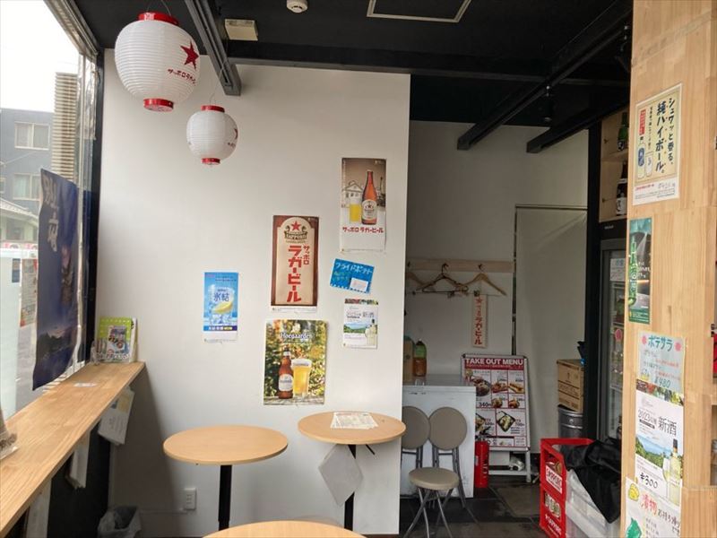 【杉並区】阿佐ヶ谷駅徒歩4分　中杉通り沿いの路面居酒屋居抜き店舗物件